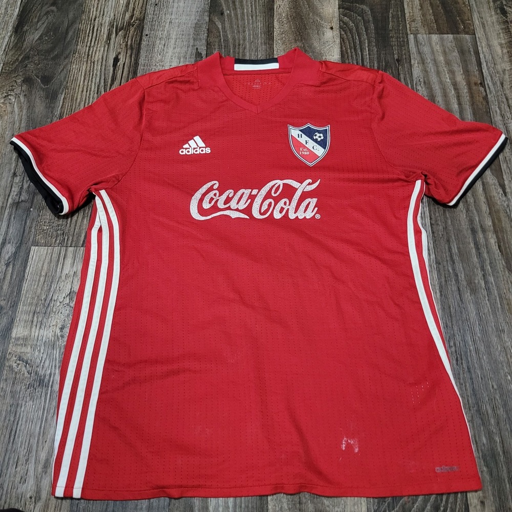 Adidas Hattiesburg Futbol Club HFC #5 Coca Cola Soccer Jersey Condivo Size XL